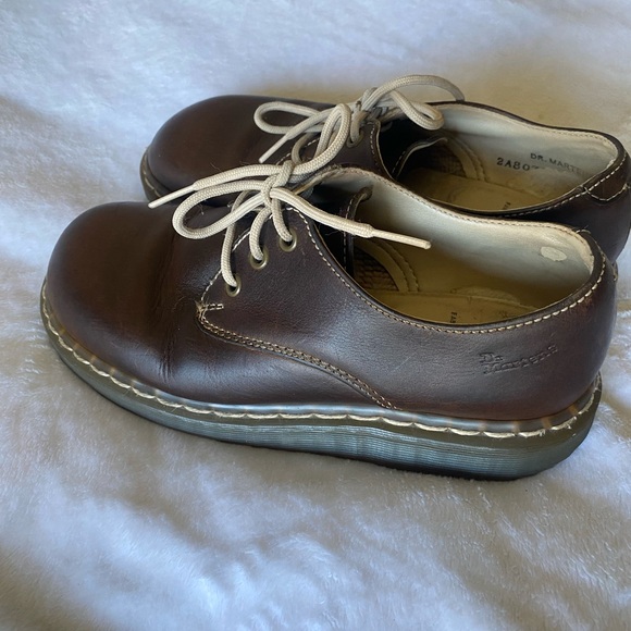 Vintage Dr unisex flats oxfords shoes. - Picture 3 of 7